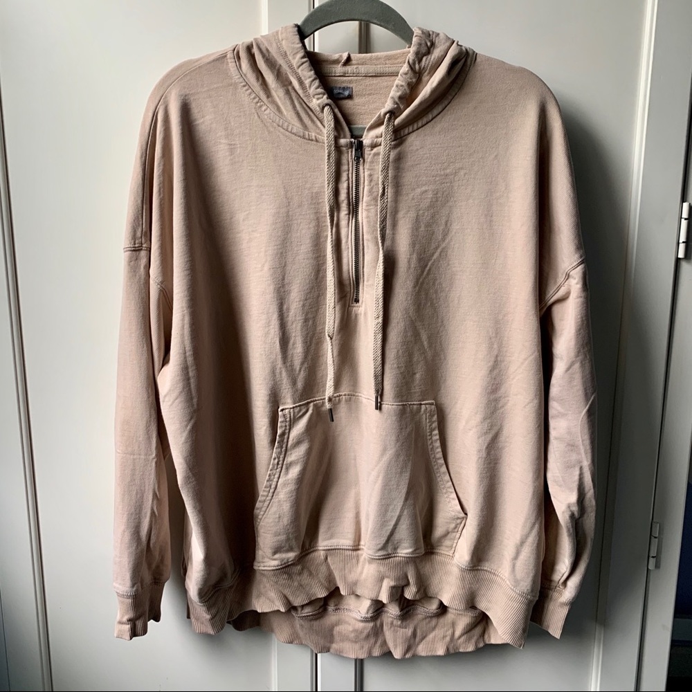 Aerie 1/4 Zip Hoodie